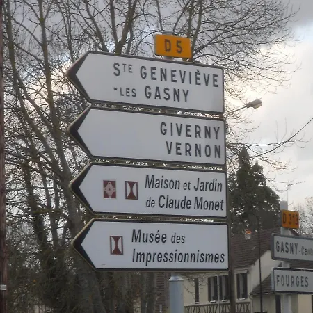 Ma Cambuse Pres Giverny Bed & Breakfast Limetz-Villez